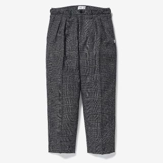 ダブルタップス(W)taps)のWTAPS TUCK TROUSERS WOOL TWEED TEXTILE M(スラックス)