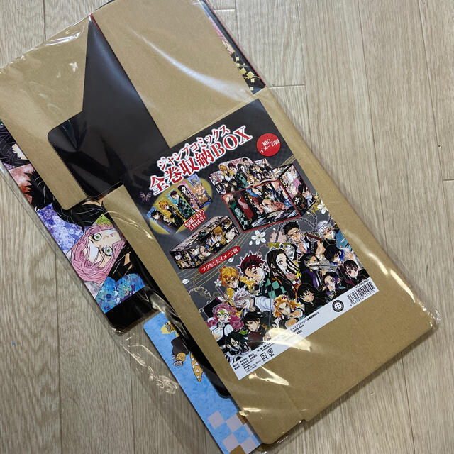 鬼滅の刃 ジャンプコミックス全巻収納BOX 23巻 特装版 全巻収納BOXの通販 by ki shop｜ラクマ