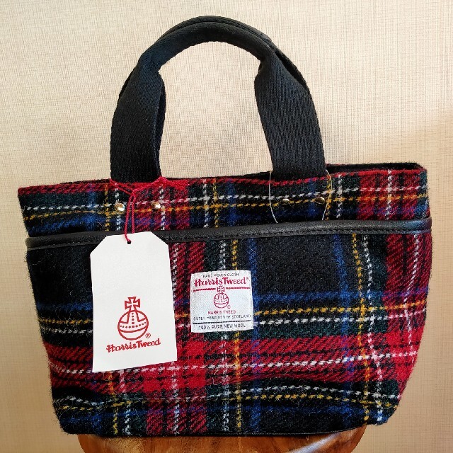 Harris Tweed(ハリスツイード)のハリーツイード  ウール バック レディースのバッグ(ハンドバッグ)の商品写真