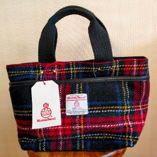 ハリスツイード(Harris Tweed)のハリーツイード  ウール バック(ハンドバッグ)