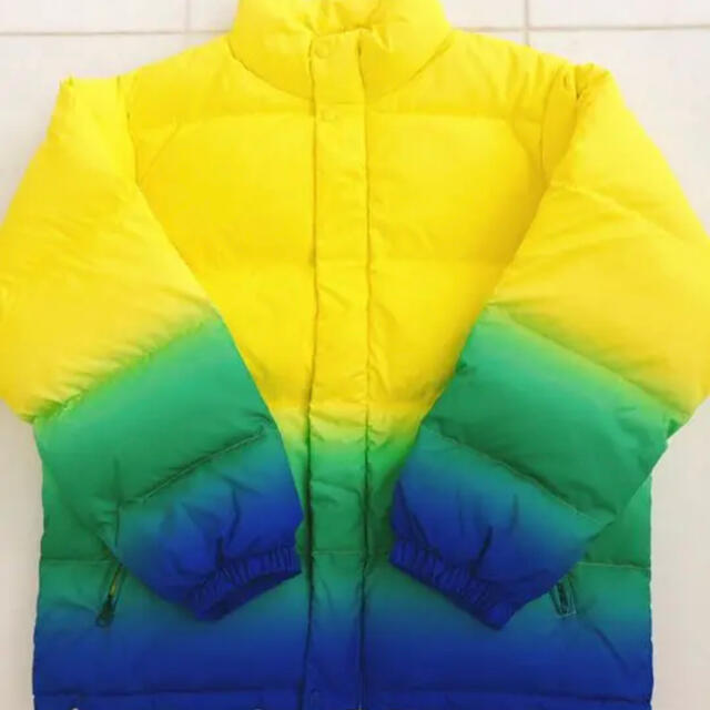 supreme 18SS Gradient Paffy Jacket 1