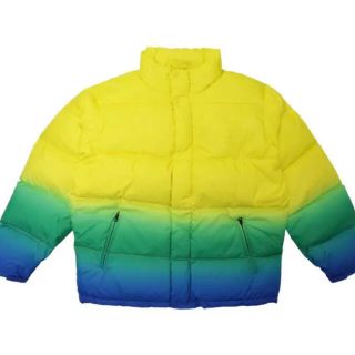 シュプリーム(Supreme)のsupreme 18SS Gradient Paffy Jacket(ダウンジャケット)