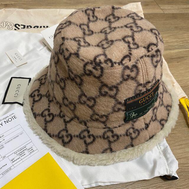 流行に Gucci - Gucci グッチ ウール バケットハット ハット