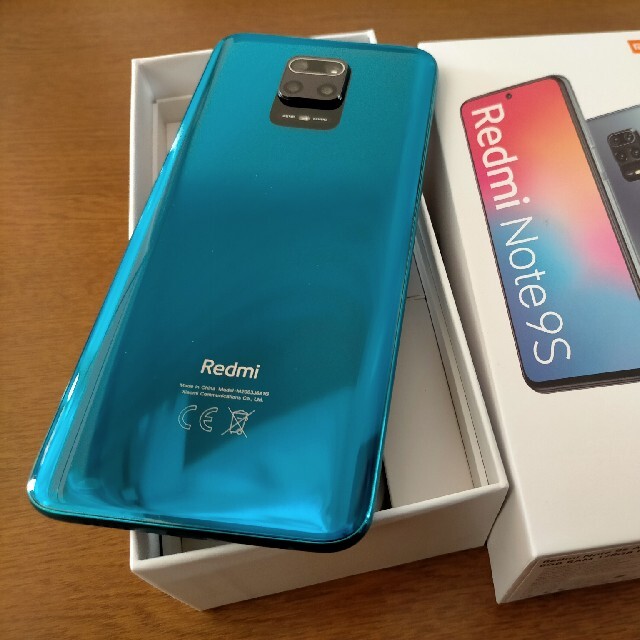 ぺろ様専用 Redmi Note 9S 6GB/128GB SIMフリー ぺろ様専用 Redmi Note 9S 6GB/128GB SIMフリー