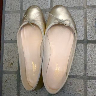イエナ ゴールド バレエシューズ(レディース)の通販 7点 | IENAの