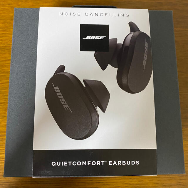 Bose QuietComfort Earbuds ワイヤレスイヤホン ブラック