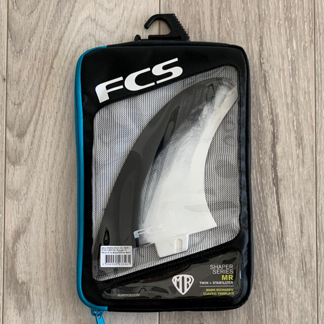 ◇即発送◇新品 FCS2 MR マークリチャーズ ツイン スタビ フィン BLK