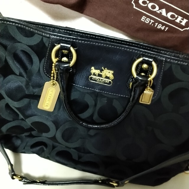 COACH(コーチ)のすー様専用　COACH　値下げ　バッグ　 レディースのバッグ(ハンドバッグ)の商品写真