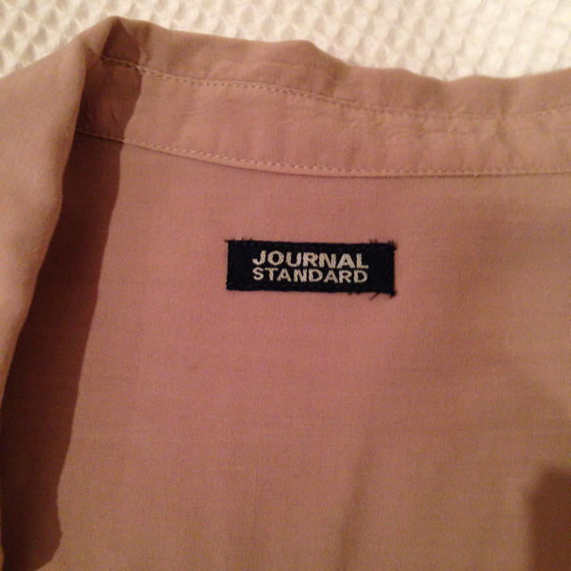 JOURNAL STANDARD(ジャーナルスタンダード)のJOUNAL STANDARDブラウス レディースのトップス(シャツ/ブラウス(長袖/七分))の商品写真