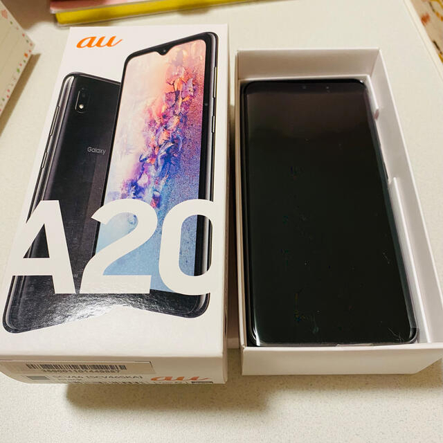 Galaxy A20  SCV46   au 1