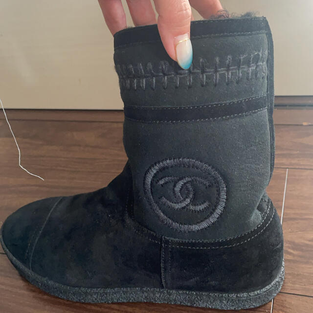大特価 CHANEL - 新品シャネルブーツ ブーツ - www.campotel.com