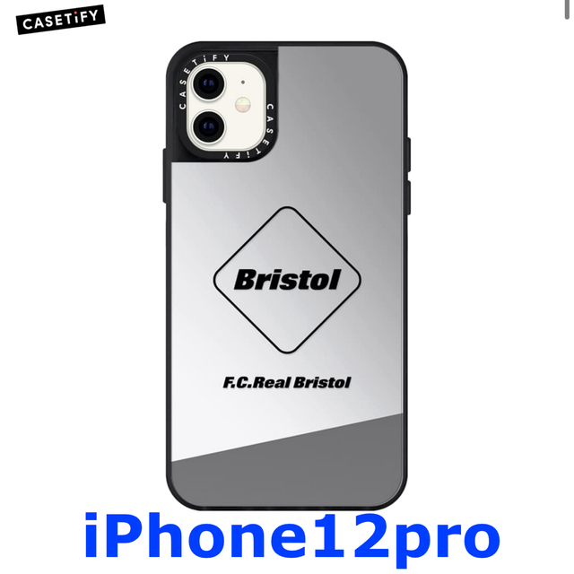 FCRB CASETiFY  SILVER CASE iPhone12pro用スマホアクセサリー