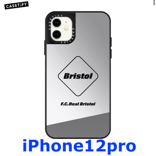 エフシーアールビー(F.C.R.B.)のFCRB CASETiFY  SILVER CASE iPhone12pro用(iPhoneケース)