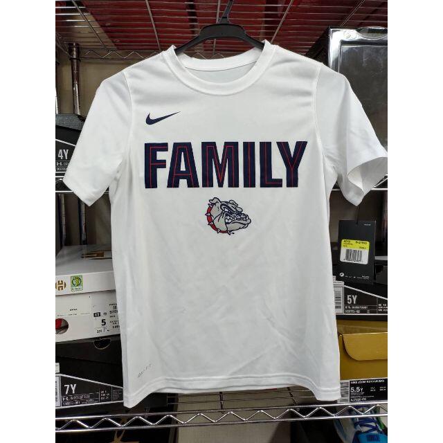 ナイキ キッズ "Gonzaga Bulldogs" Tシャツ 新品 Sサイズ