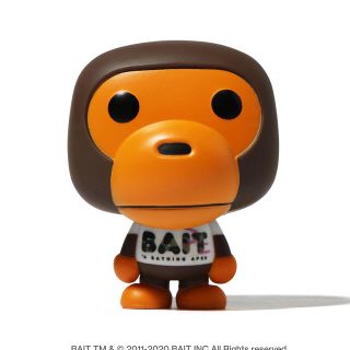 アベイシングエイプ(A BATHING APE)のBAPE BABY MILO BAIT FUNKO FIGURE 即発送 (模型/プラモデル)