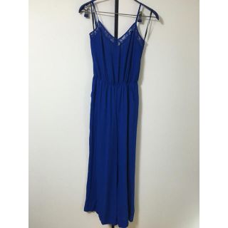 フォーエバートゥエンティーワン(FOREVER 21)のBlue Jumpsuits (オールインワン)