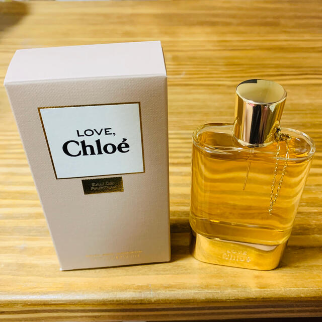 ラブ クロエ LOVE CHLOE EDP 50ml 香水 チェーン付きキャップ