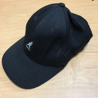 カンゴール(KANGOL)のカンゴール　キャップ ブラック 帽子(キャップ)