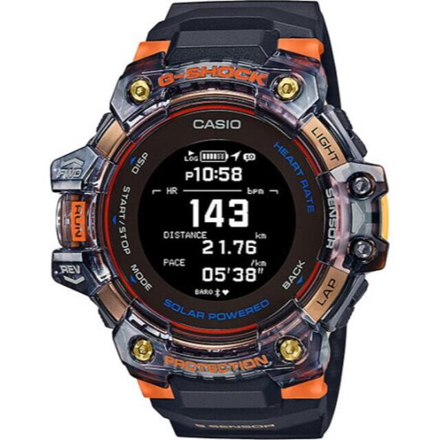 腕時計 カシオ Gショック GSHOCK GBD-H1000-1A4JRリチウムイオン電池