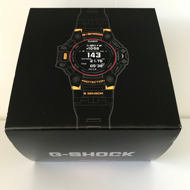 【新品未使用】CASIO G-SHOCK GBD-H1000-1A4JR