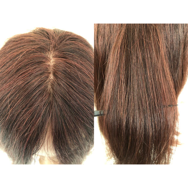 人毛100% ウィッグ 新品未使用 2