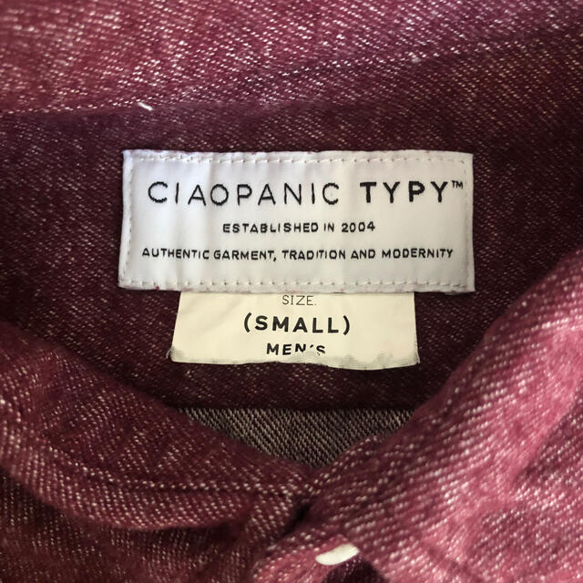 Ciaopanic(チャオパニック)のチャオパニック　デニムシャツ【S】 メンズのトップス(シャツ)の商品写真