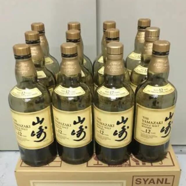 山崎12年　12本セット