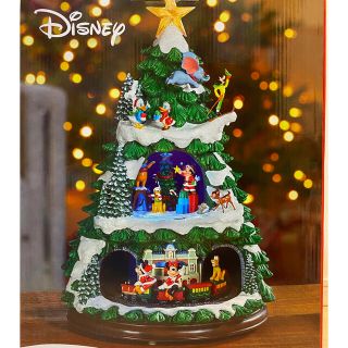 ディズニー(Disney)のディズニー　クリスマスツリー　オルゴール　当日発送(インテリア雑貨)