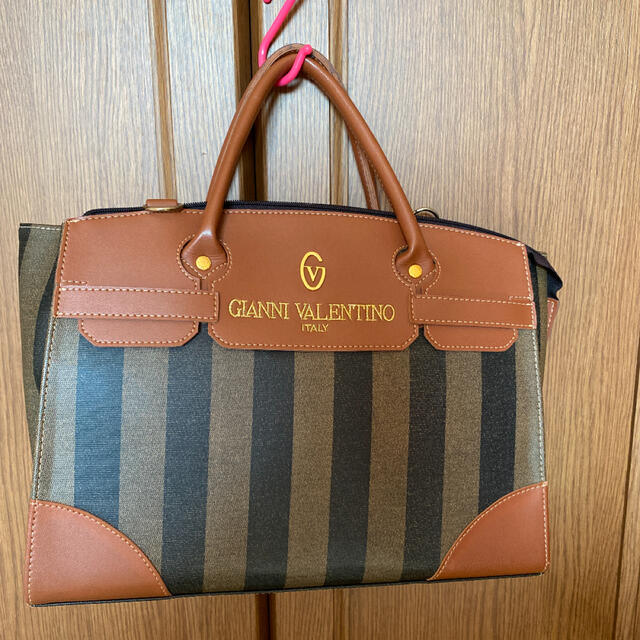 GIANNI VALENTINO(ジャンニバレンチノ)のGianni valentino トートバッグ レディースのバッグ(トートバッグ)の商品写真