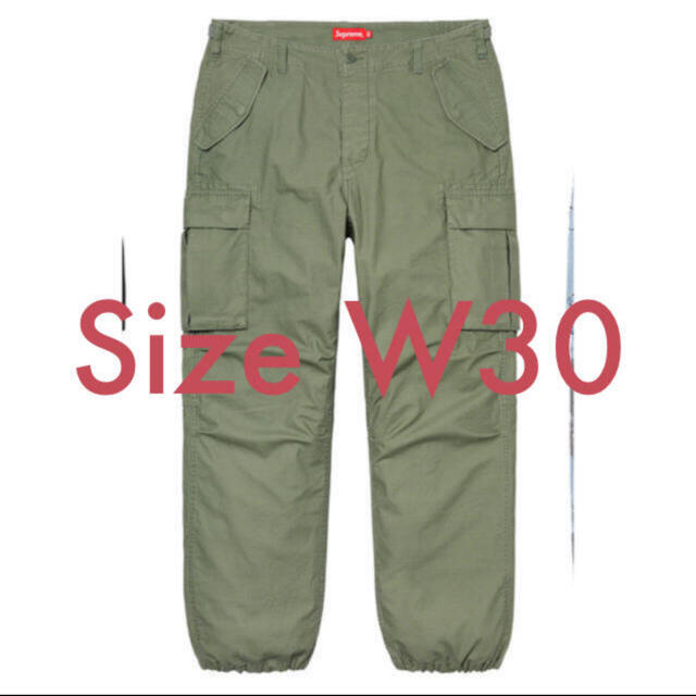 ワークパンツ/カーゴパンツSupreme Cargo Pant Olive 20ss