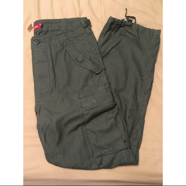 Supreme Cargo Pant Olive 20ss - ワークパンツ/カーゴパンツ