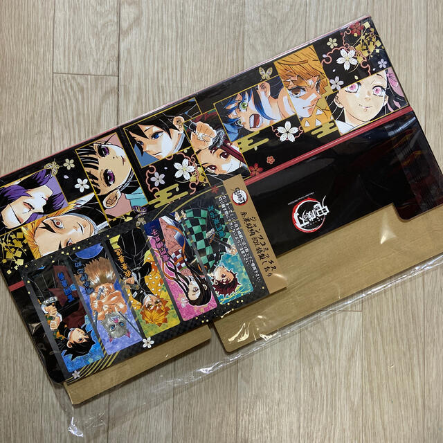 【新品未開封・特製しおり5枚付き】鬼滅の刃 ジャンプコミックス全巻収納BOX