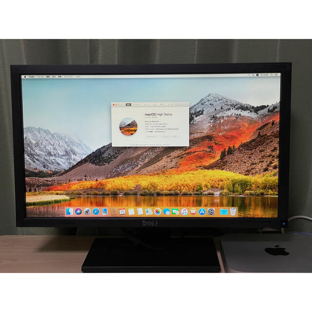 Mac mini 2011 SSD + フルHDモニター ジャンク-