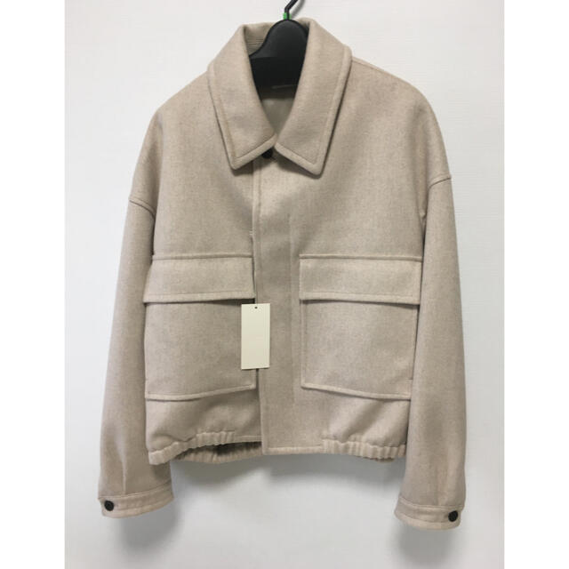 lidnm リドム  MELANGE WOOL BLOUSON  メンズのジャケット/アウター(ブルゾン)の商品写真