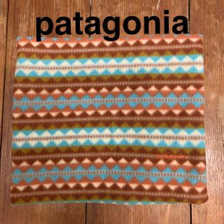 パタゴニア(patagonia)のpatagoniaフリース　ネックウォーマー(ネックウォーマー)