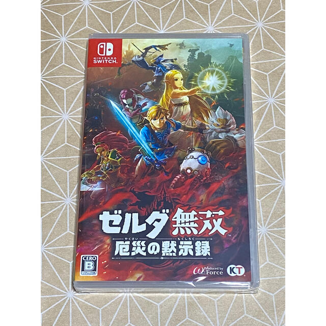 Nintendo Switch ソフト  ゼルダ無双 厄災の黙示録　新品送料無料家庭用ゲームソフト