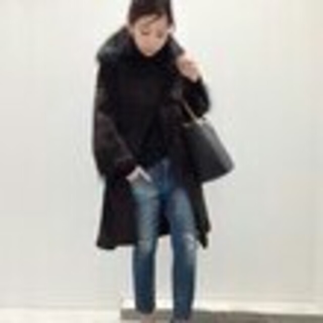 レディースFox*Rabbit  Fur Coat????