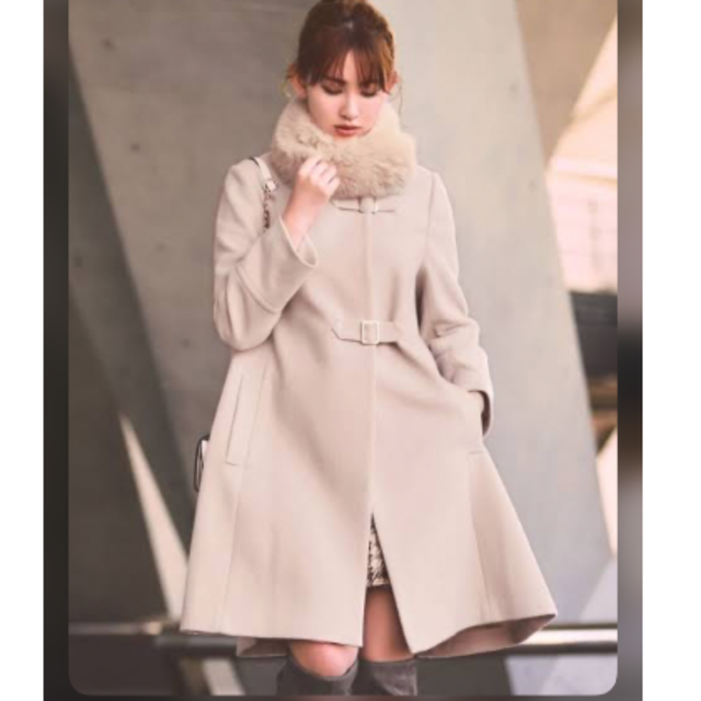 Rirandture Rirandture ダブルバックルaラインコートの通販 By さ S Shop リランドチュールならラクマ