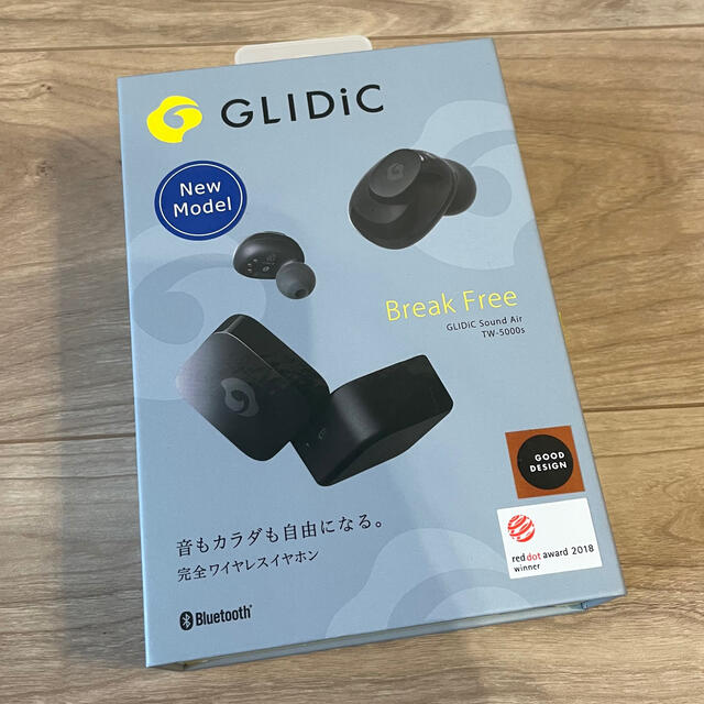 GLIDiC Sound Air TW-5000s 完全ワイヤレスイヤホン