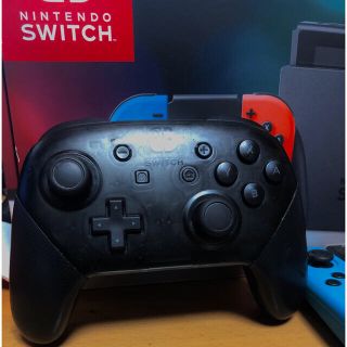 Nintendo Switch プロコン マリオカート8DX付