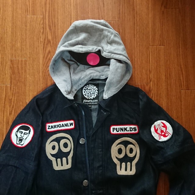 野花 卯月 PUNK DRUNKERS パンクドランカーズ つなぎ ワッペン - 通販