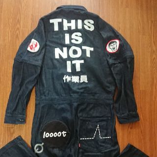 ジョーダン┌ パンクドランカーズ バックプリント デカロゴ 古着