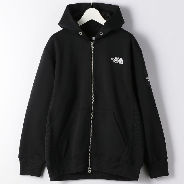 THE NORTH FACE スクエア ロゴ ジップ フーディー