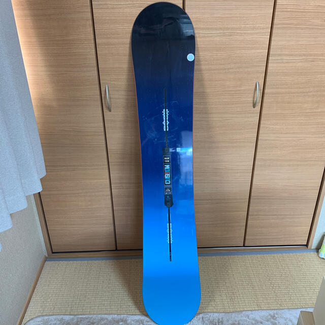 バートン カスタム Burton custom 156 キャンバー 17モデル | www ...