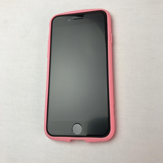 iPhone SE 64GB 第2世代au本体 RED フィルム ケース付 スマートフォン本体