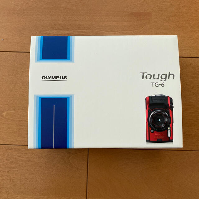 OLYMPUS(オリンパス)の【新品】未使用　オリンパス　Tough TG-6 スマホ/家電/カメラのカメラ(コンパクトデジタルカメラ)の商品写真