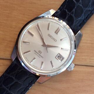 グランドセイコー(Grand Seiko)のセイコー　グランドセイコー　GS　セカンドモデル　後期　1967年製(腕時計(アナログ))