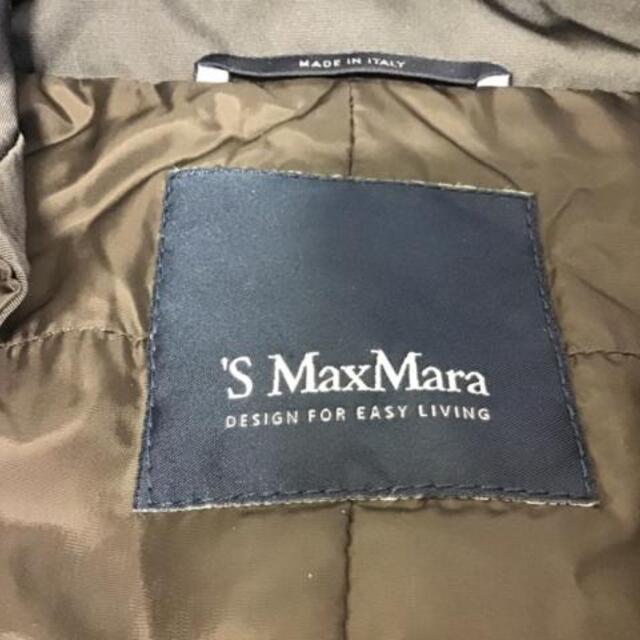 Max Mara(マックスマーラ)のマックスマーラ コート サイズ42 M - レディースのジャケット/アウター(その他)の商品写真