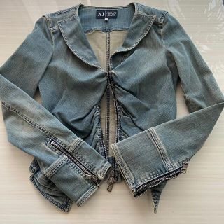 アルマーニジーンズ(ARMANI JEANS)のアルマーニジーンズ☆デニムジャケット(Gジャン/デニムジャケット)