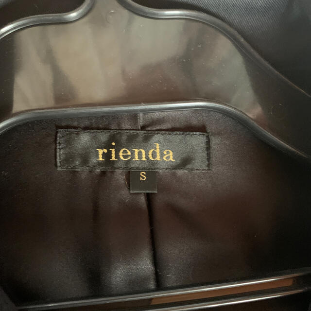 rienda(リエンダ)の美品✨rienda✨綺麗め✨モテコート💓 レディースのジャケット/アウター(トレンチコート)の商品写真